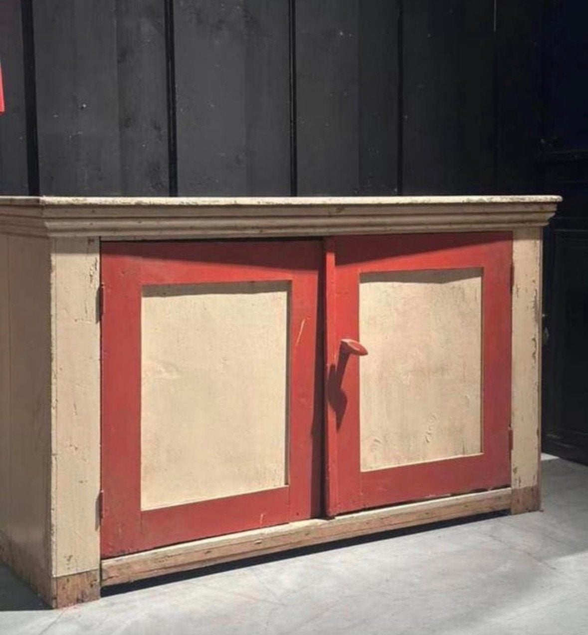 Franse dressoir kast, Ophalen of Verzenden, Zo goed als nieuw, 25 tot 50 cm, 100 tot 150 cm