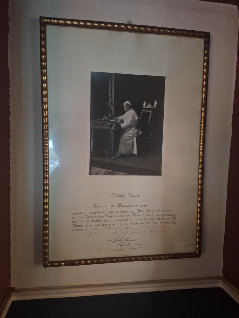Pauselijke oorkonde, Ophalen of Verzenden