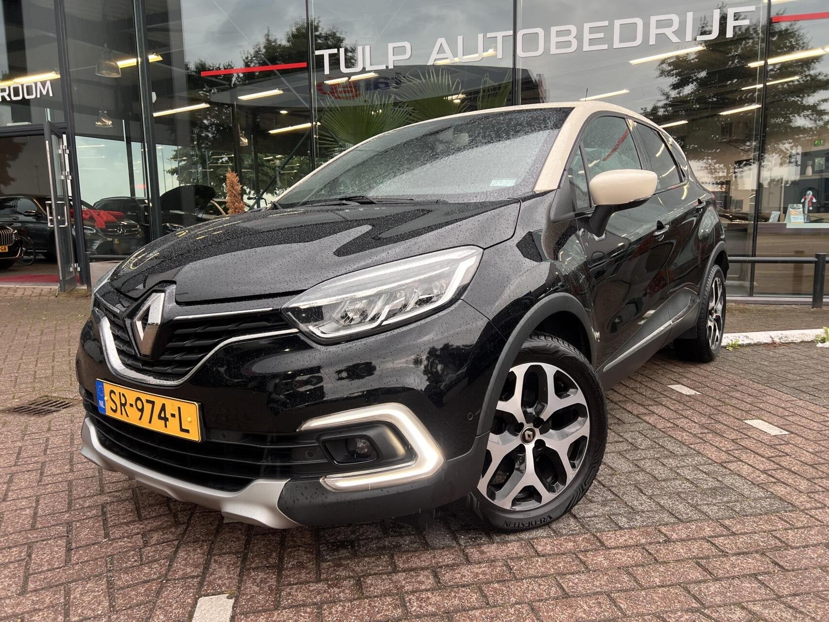 Renault Captur 1.2 TCe Intens Automaat 100% Onderhoud NL NAP, Stof, Gebruikt, 4 cilinders, 635 kg