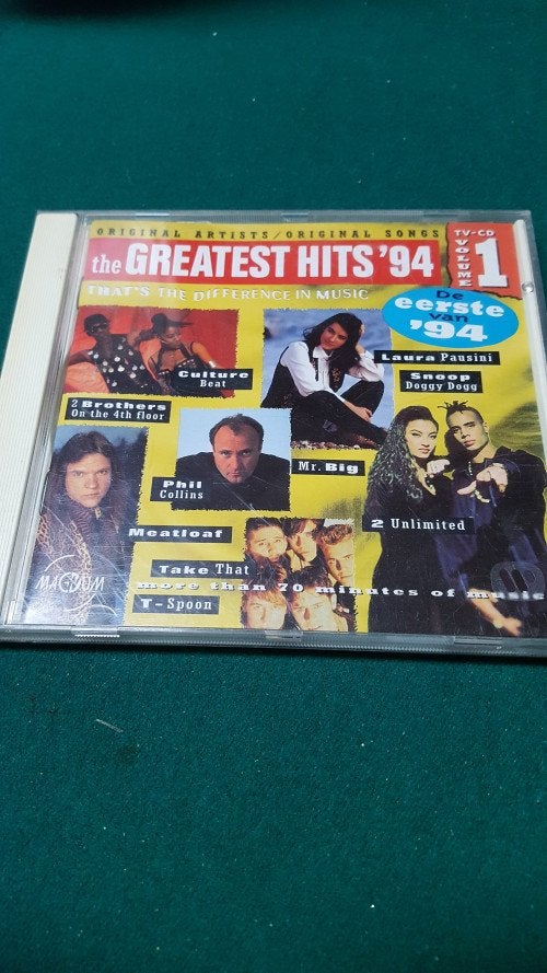 cd the greatest hits 94, Ophalen of Verzenden