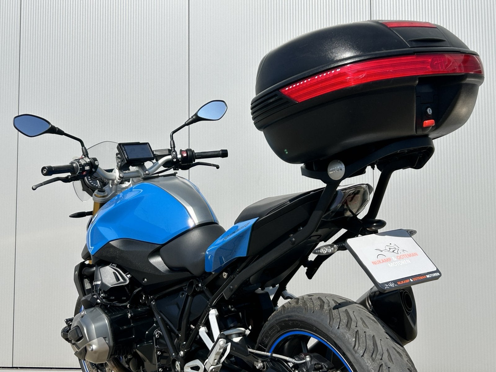 Givi topkoffer BMW R 1200 R / RS - RUILEN HANDGREPEN / kopen, Ophalen of Verzenden, Zo goed als nieuw