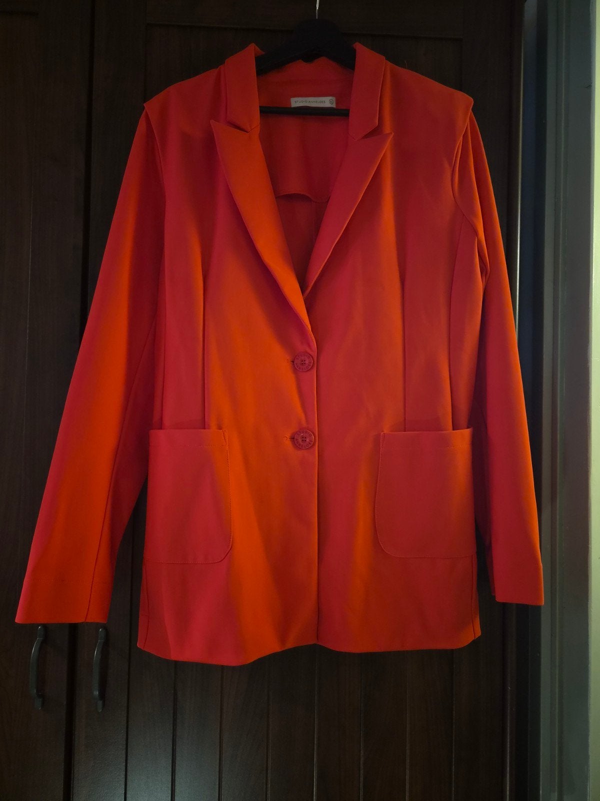 Studio Anneloes blazer maat xl, Verzenden, Zo goed als nieuw, Maat 46/48 (XL) of groter, Rood