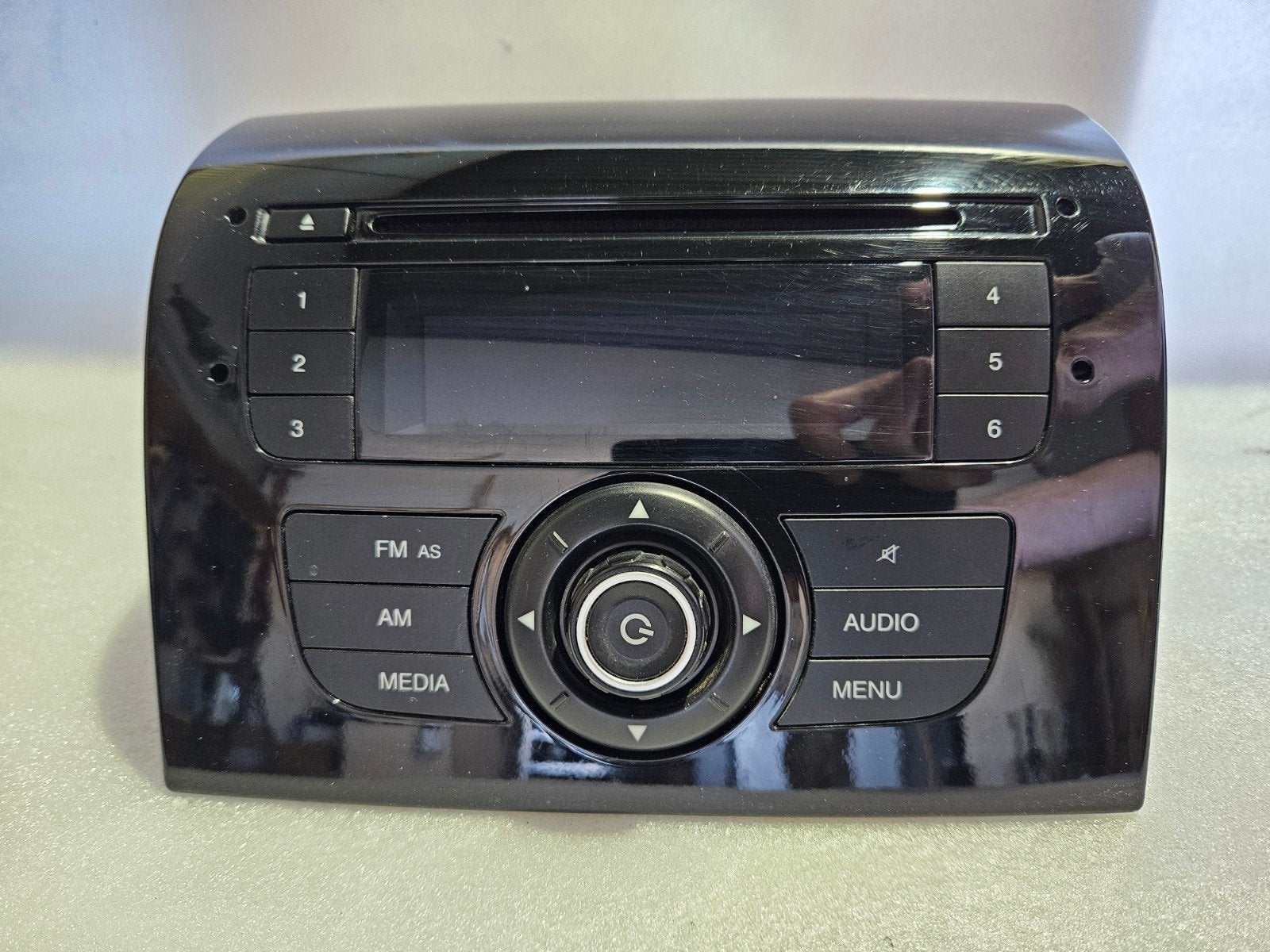 Fiat ducato radio/cd pianolak zwart, Ophalen of Verzenden, Gebruikt