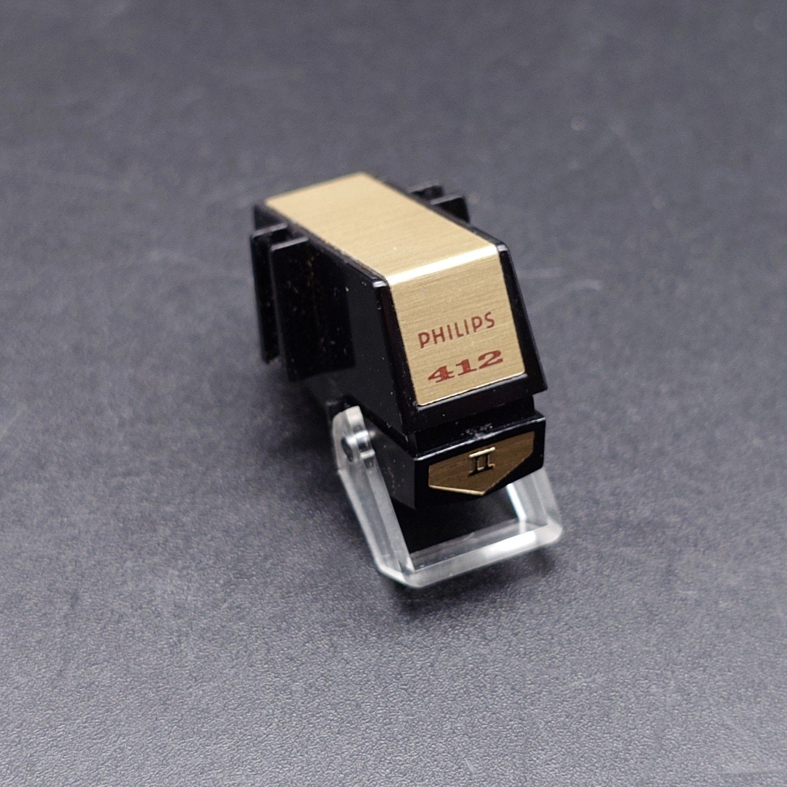 Philips GP-412 MK 2 412 gold element TOTL high end, Ophalen of Verzenden, Gebruikt, Platenspeler-onderdeel, Philips