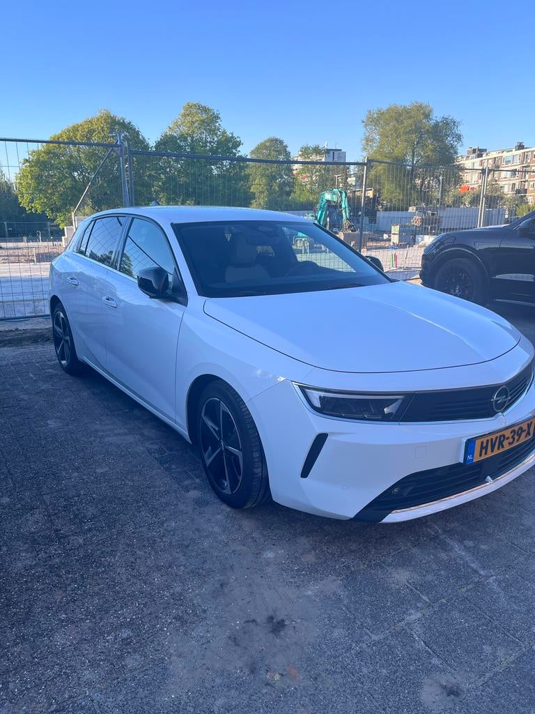 Opel Astra 1.2 Turbo 110pk Start/stop 2022 Wit, Voorwielaandrijving, 1250 kg, Euro 6, Wit
