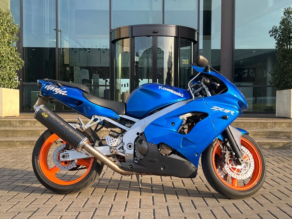 Kawasaki Ninja ZX9R | Nette motor | Laser sportuitlaat |, Motoren, 4 cilinders, Bedrijf, 900 cc, Super Sport