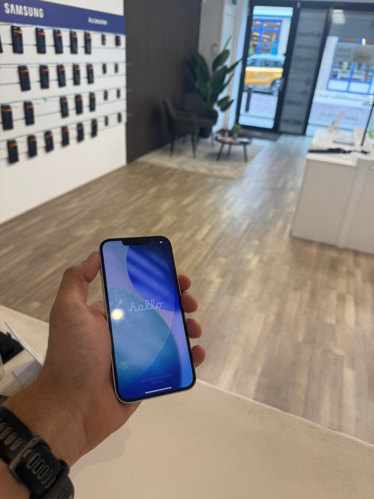 Apple iPhone 13 – 128GB – Wit –, Ophalen of Verzenden, Zo goed als nieuw, Overige typen