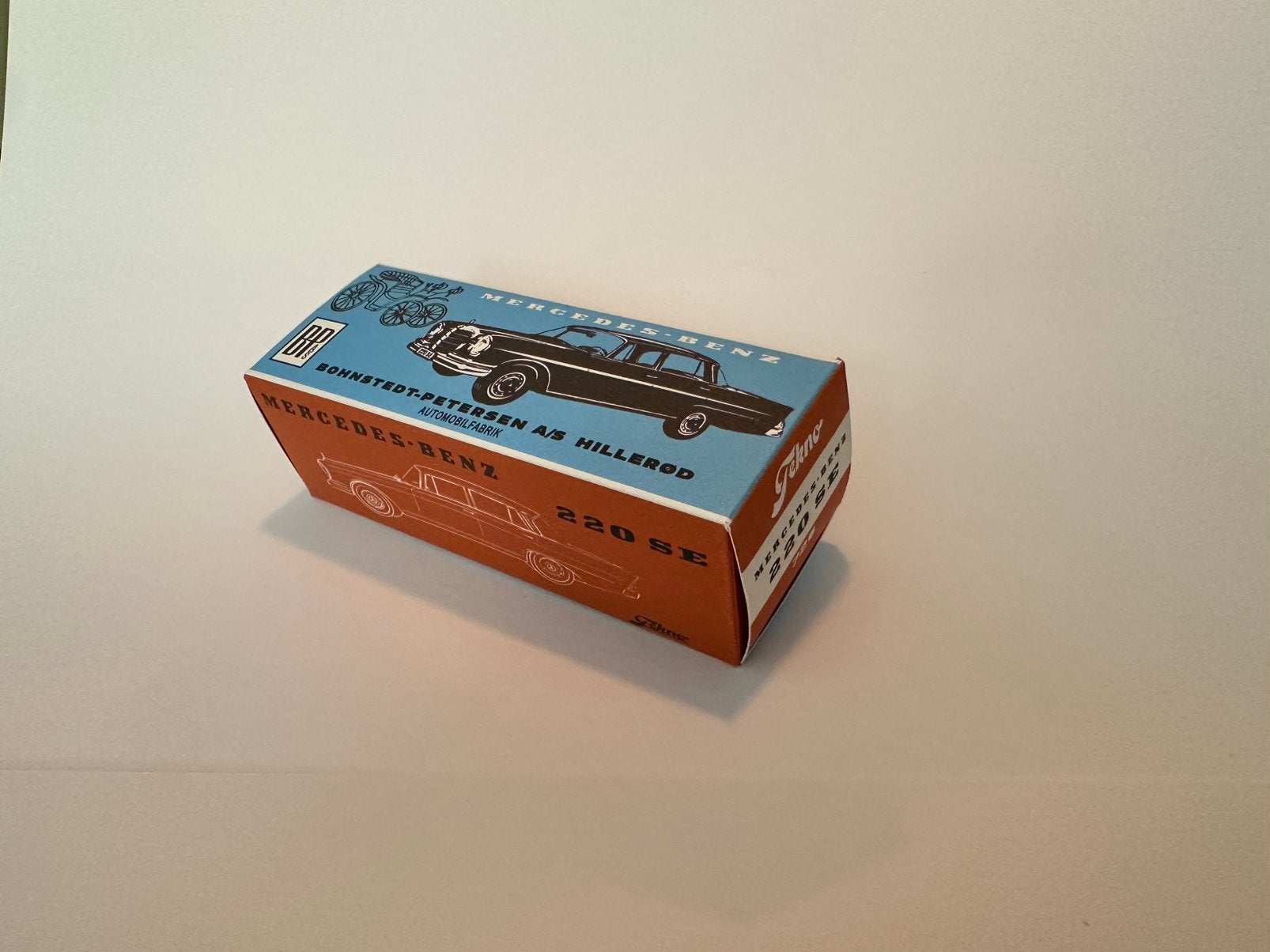 Tekno reproductie trade boxes, Verzenden, Zo goed als nieuw, Auto, Overige merken