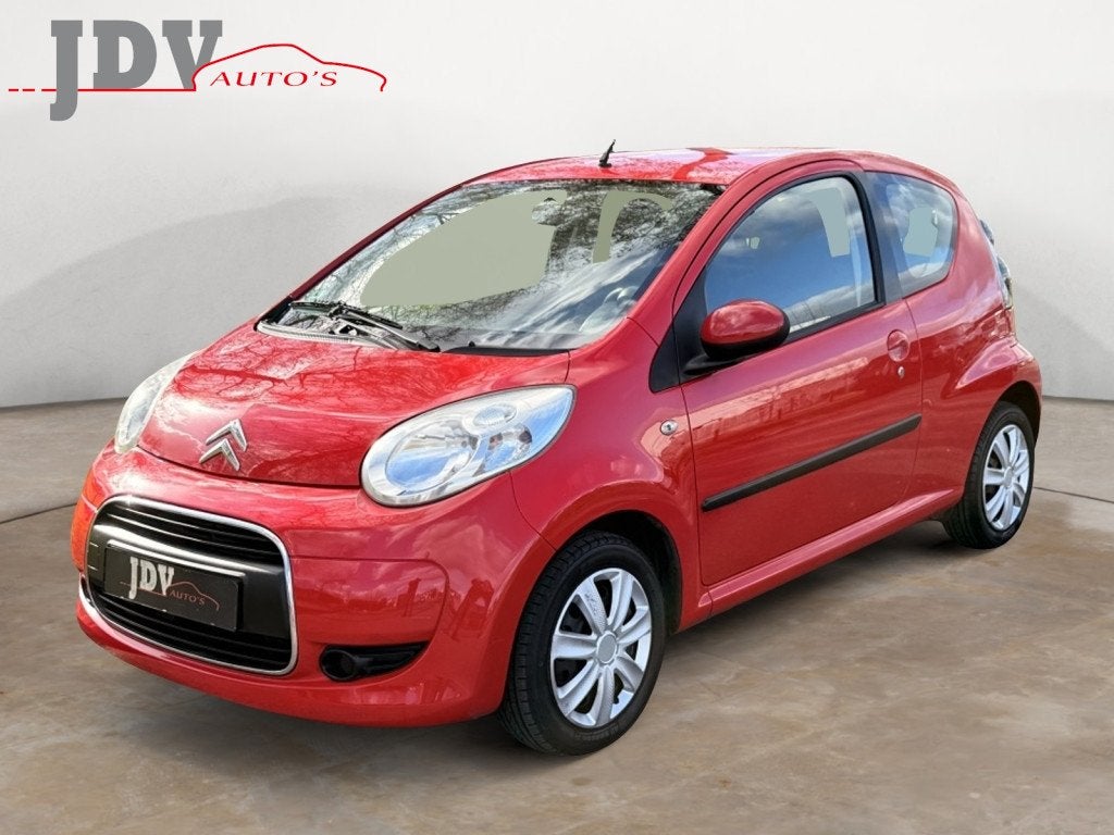 Citroën C1 1.0-12V Ambiance airco (bj 2009), Voorwielaandrijving, Stof, Gebruikt, 4 stoelen