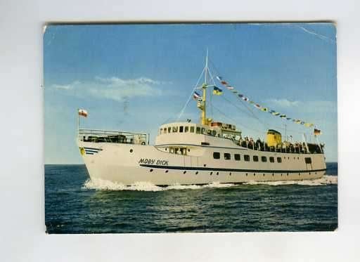 scheepvaart-foto/kaart-moby dick, Ophalen of Verzenden, Zo goed als nieuw, Boek of Tijdschrift