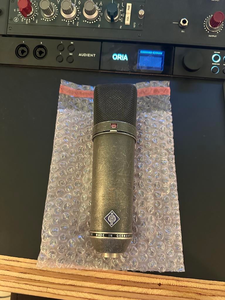 Neumann U 87 Vintage, Ophalen, Gebruikt, Studiomicrofoon