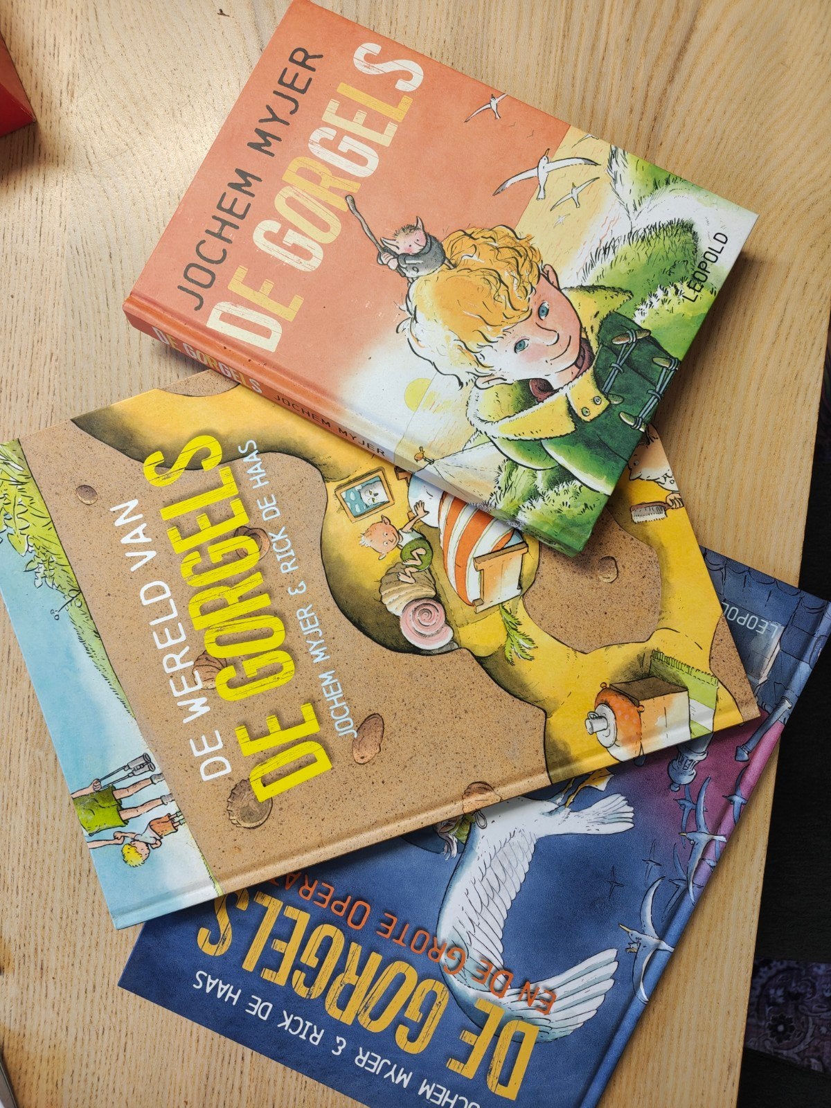 De Gorgels boeken set van Jochem Myjer (3 boeken), Ophalen of Verzenden, Zo goed als nieuw, Jochem Myjer & Rick de Haas