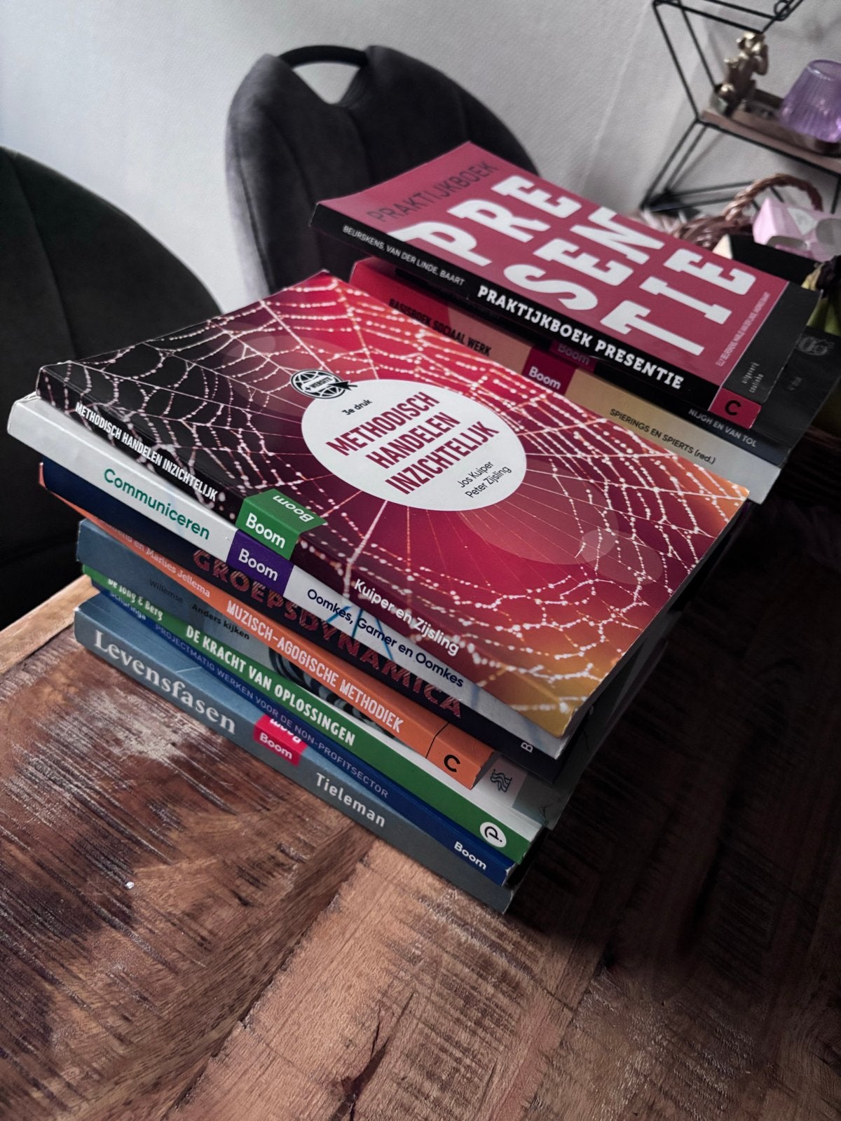 Boeken voor HBO Social Work 1ste en 2e jaar, Ophalen of Verzenden, Gamma, Zo goed als nieuw, HBO