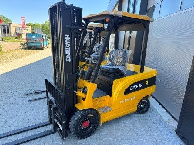 NIEUWE 2,5 ton heftrucks Li Ion 305AH  sideshift vorken vers, Heftruck, Ophalen of Verzenden, 2000 tot 3000 kg, Elektrisch