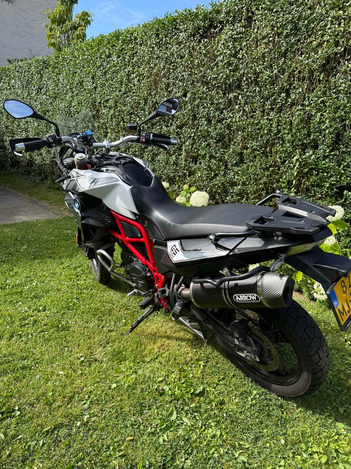 BMW F 800 GS - Allroad motor met 74.163 km, Motoren, Motoren | BMW, 2 cilinders, Sportuitlaat, Occasion, Motorrijbewijs A