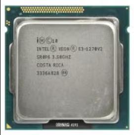 Intel Xeon E3 1270 V2 3,5 GHz Processor met Socket LGA 1155, Computers en Software, Processors, Ophalen of Verzenden, Gebruikt