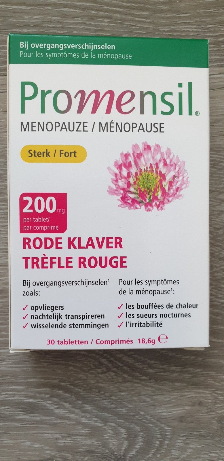 Promensil Meno Sterk Rode Klaver voor Overgang, Sport en Fitness, Gezondheidsproducten en Wellness, Ophalen of Verzenden
