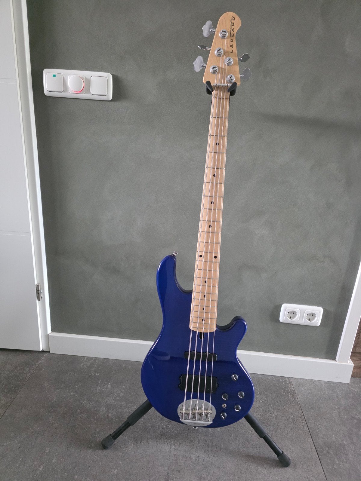 Lakland 55-02 Basgitaar, Ophalen, Gebruikt, Elektrisch, 5-snarig