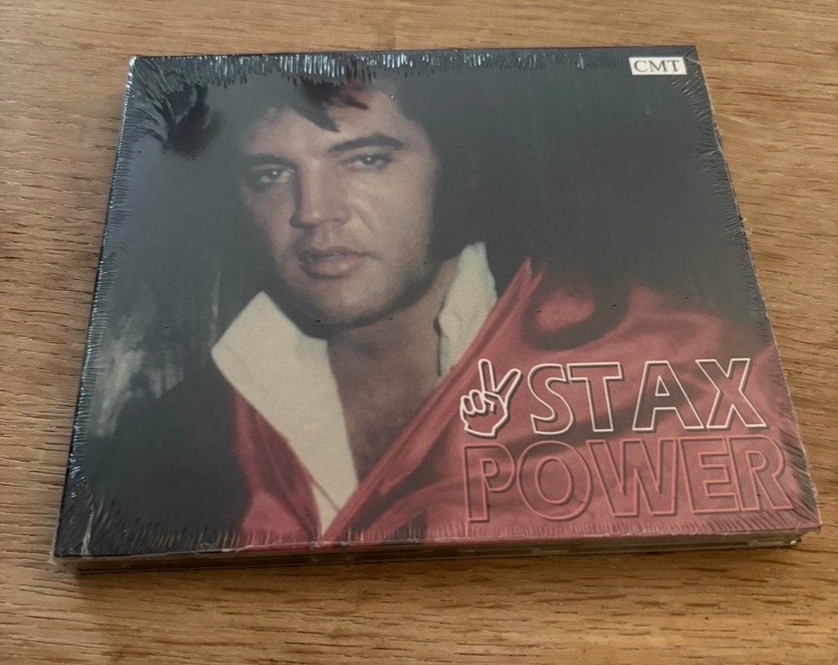 Elvis Presley Stax Power (2CDBOX), Boxset, Nieuw in verpakking, Speciale editie, Verzenden
