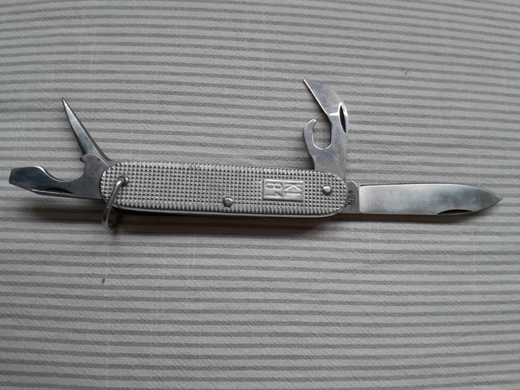 KL Zakmes Amefa 1981 - Nieuwstaat, Ophalen of Verzenden