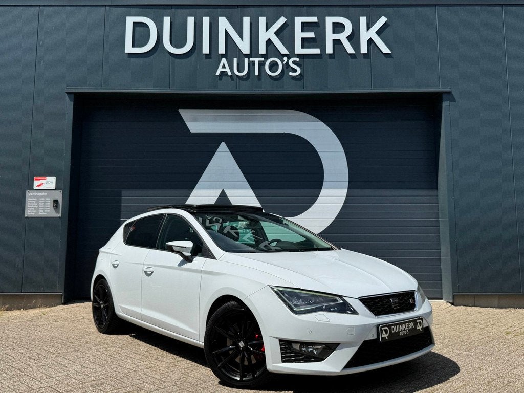 Seat Leon 1.8 TSI FR | Automaat | Pano | Airco | Climate | C, Auto's, Seat, Gebruikt, Zwart, 4 cilinders, Leon