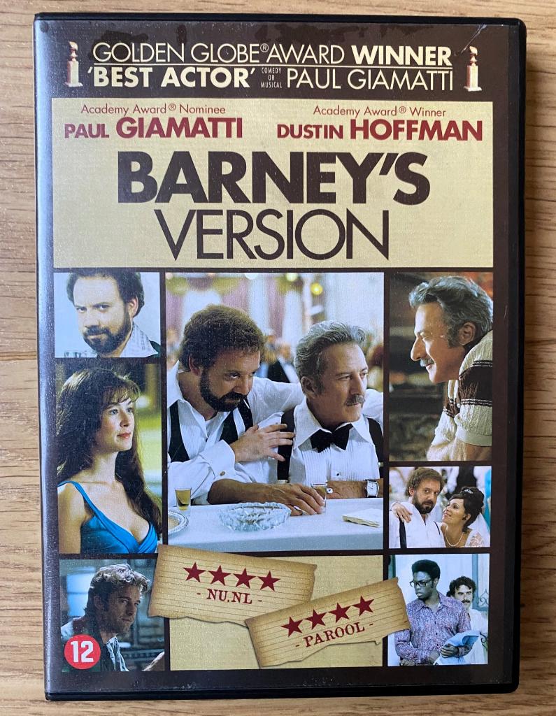 Barneys Version, Vanaf 12 jaar, Ophalen of Verzenden, Zo goed als nieuw