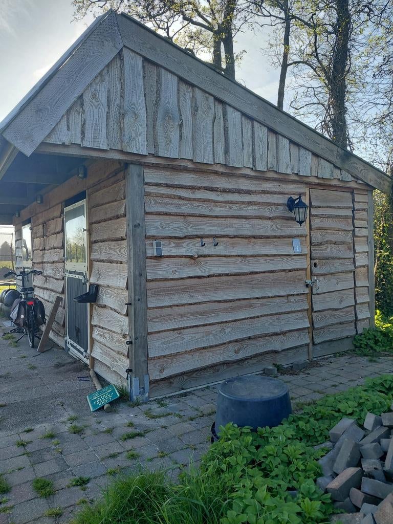 Schuur stal overkapping, Ophalen, Schuur, Zonder ramen
