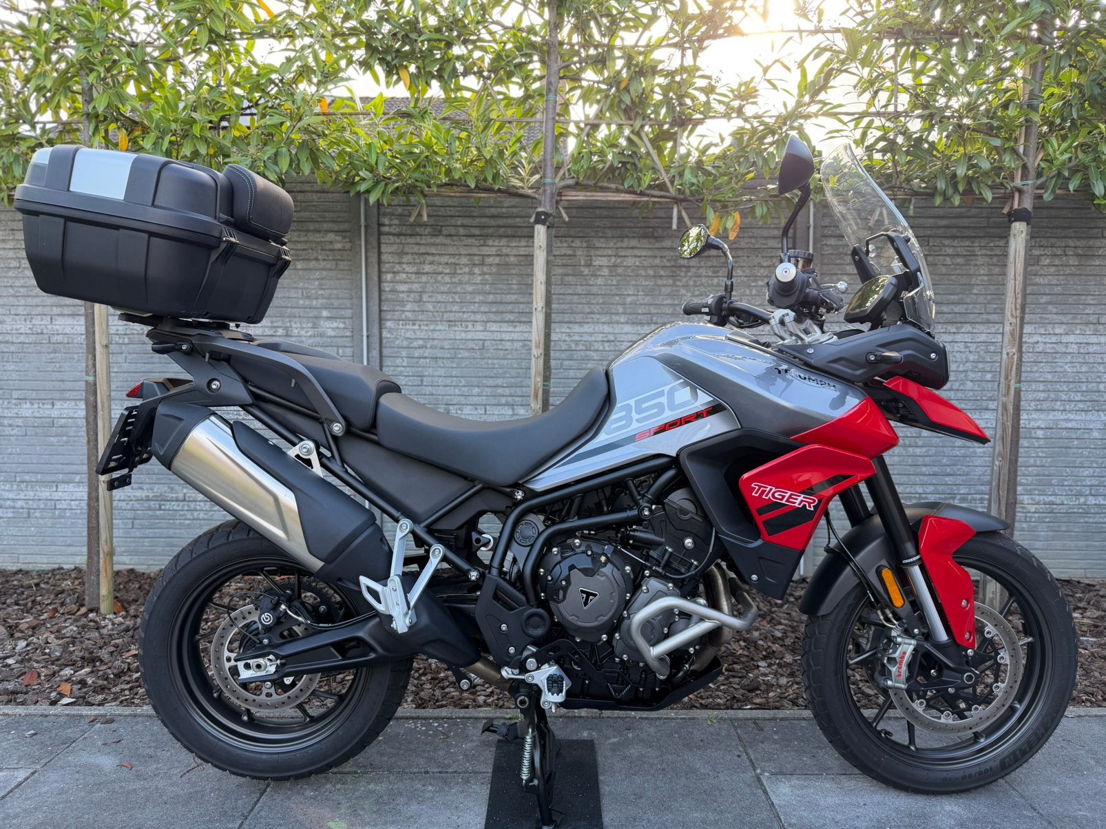Triumph Tiger 850 Sport / 2022 / BTW MOTOR /, 888 cc, Occasion, Bedrijf, 3 cilinders