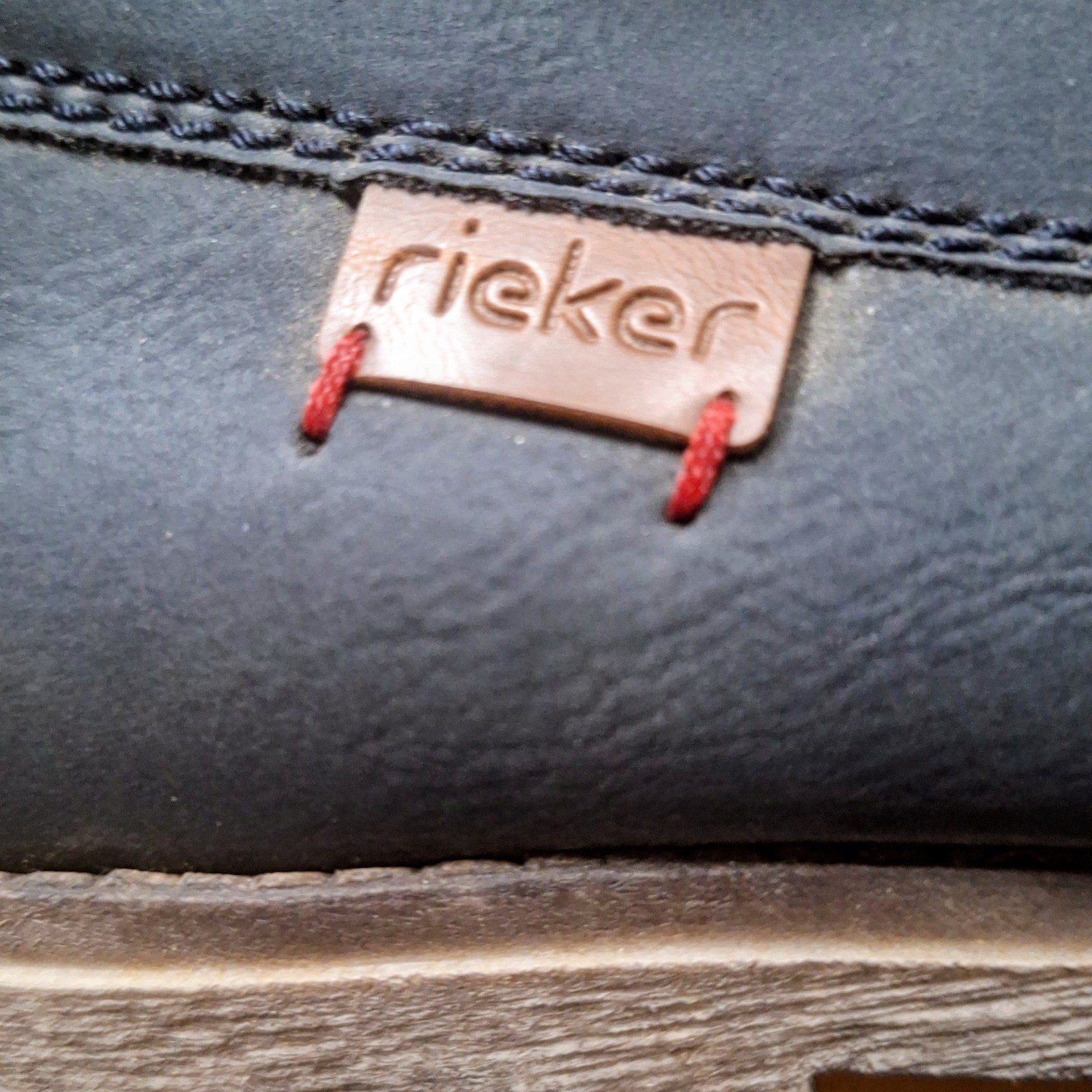 Rieker boots, Kleding | Dames, Ophalen of Verzenden, Zo goed als nieuw, Blauw