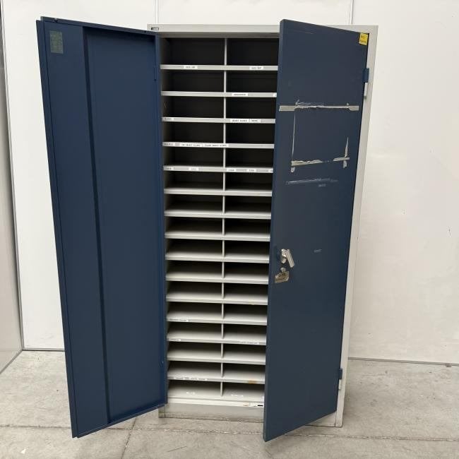 Diverse garagekasten opbergkasten voor schuur, Ophalen, Gebruikt
