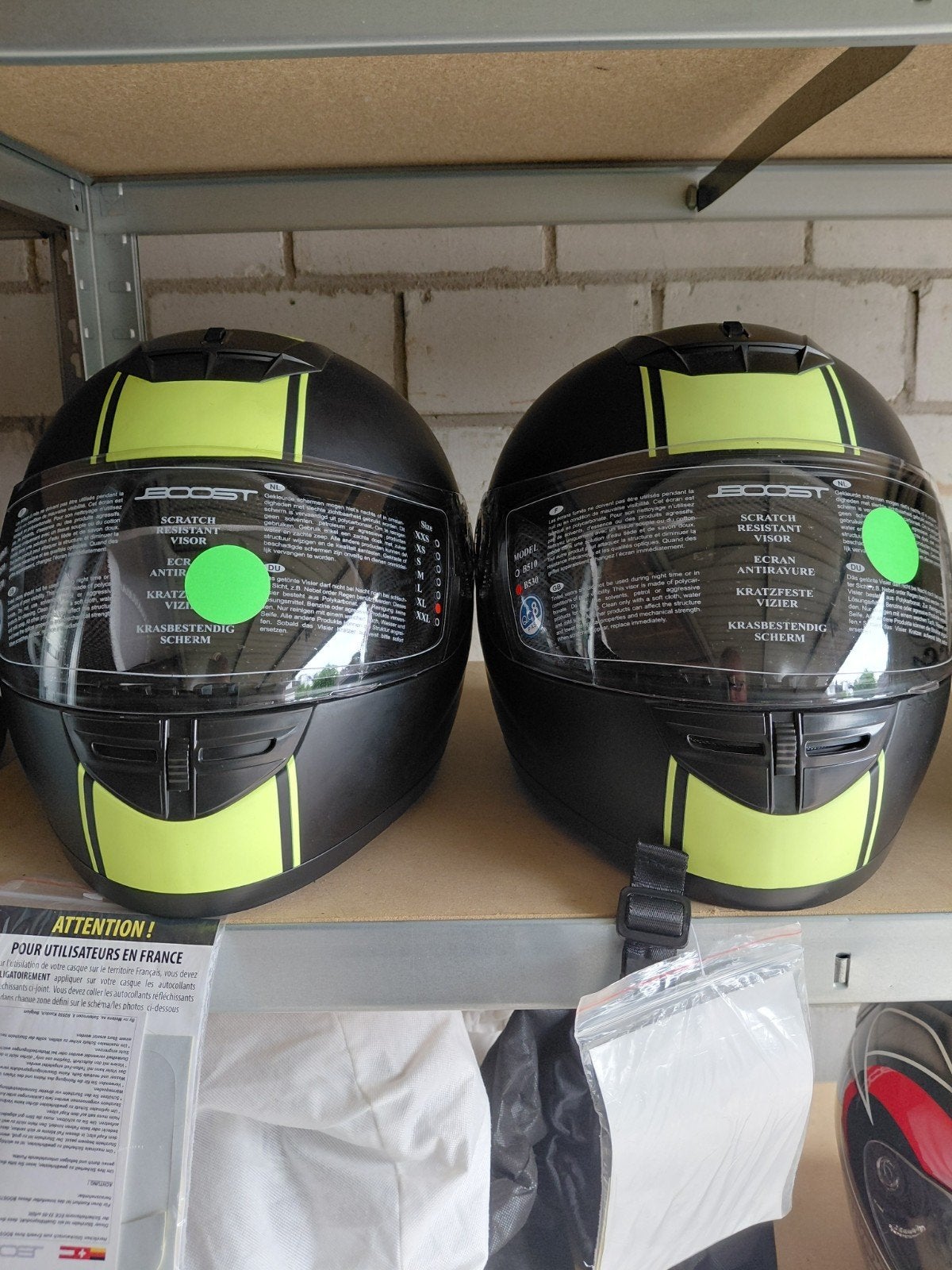 Nieuwe helm maat XL.   Oude voorraad, Dames, XL, Ophalen of Verzenden, Integraalhelm