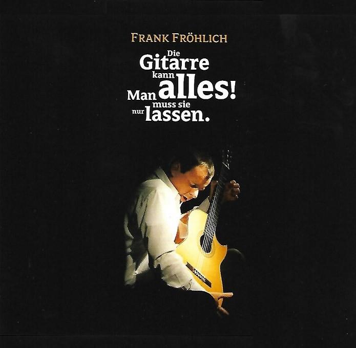 SALE--CD FRANK FRÖLICH-Die Gitarre Kan Man Alles >FOLIE, Cd's en Dvd's, Verzenden, Zo goed als nieuw, Gospel