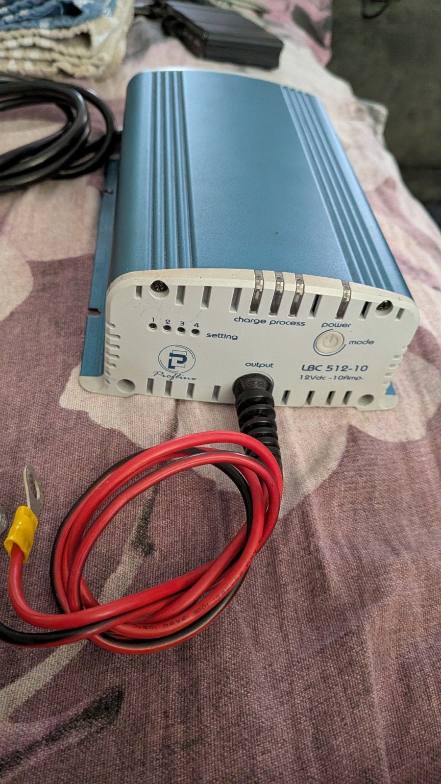 Proostenelectronics LBC500 Acculader 12V 10A LiFePO4, Ophalen of Verzenden, Gebruikt
