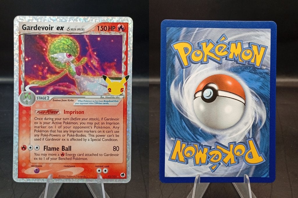 Gardevoir ex δ Delta Species (CEL DF 93) - Near Mint, Ophalen of Verzenden, Zo goed als nieuw, Losse kaart