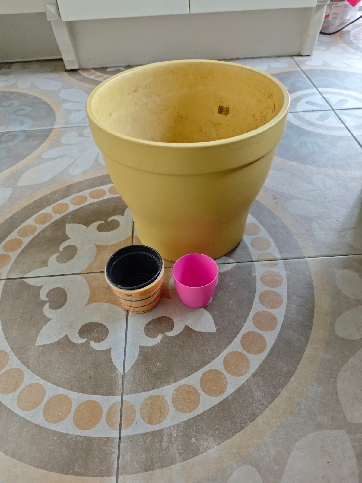 diverse plantenpotten GRATIS AFHALEN, Tuin en Terras, Ophalen, Gebruikt, Rond, Aardewerk