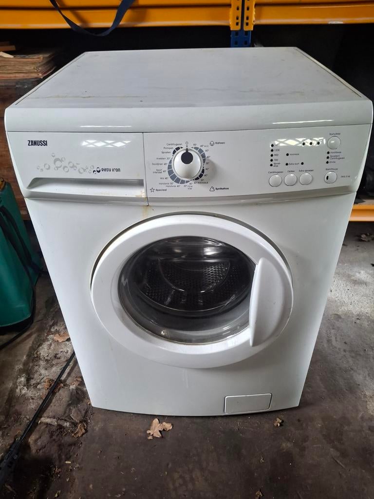 Zanussi Voorlader Wasmachine - Gebruikt, Ophalen of Verzenden, Gebruikt, 1200 tot 1600 toeren, 85 tot 90 cm