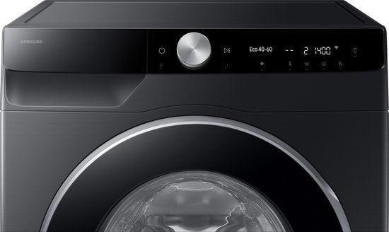 Samsung wasmachine WW90DG6U25LBU3 - SuperSpeed - Zwart, 8 tot 10 kg, Nieuw, Ophalen of Verzenden, Energieklasse A of zuiniger