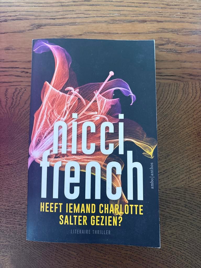 Nicci French - Heeft iemand Charlotte Salter gezien?, Ophalen, Gelezen, Nederland