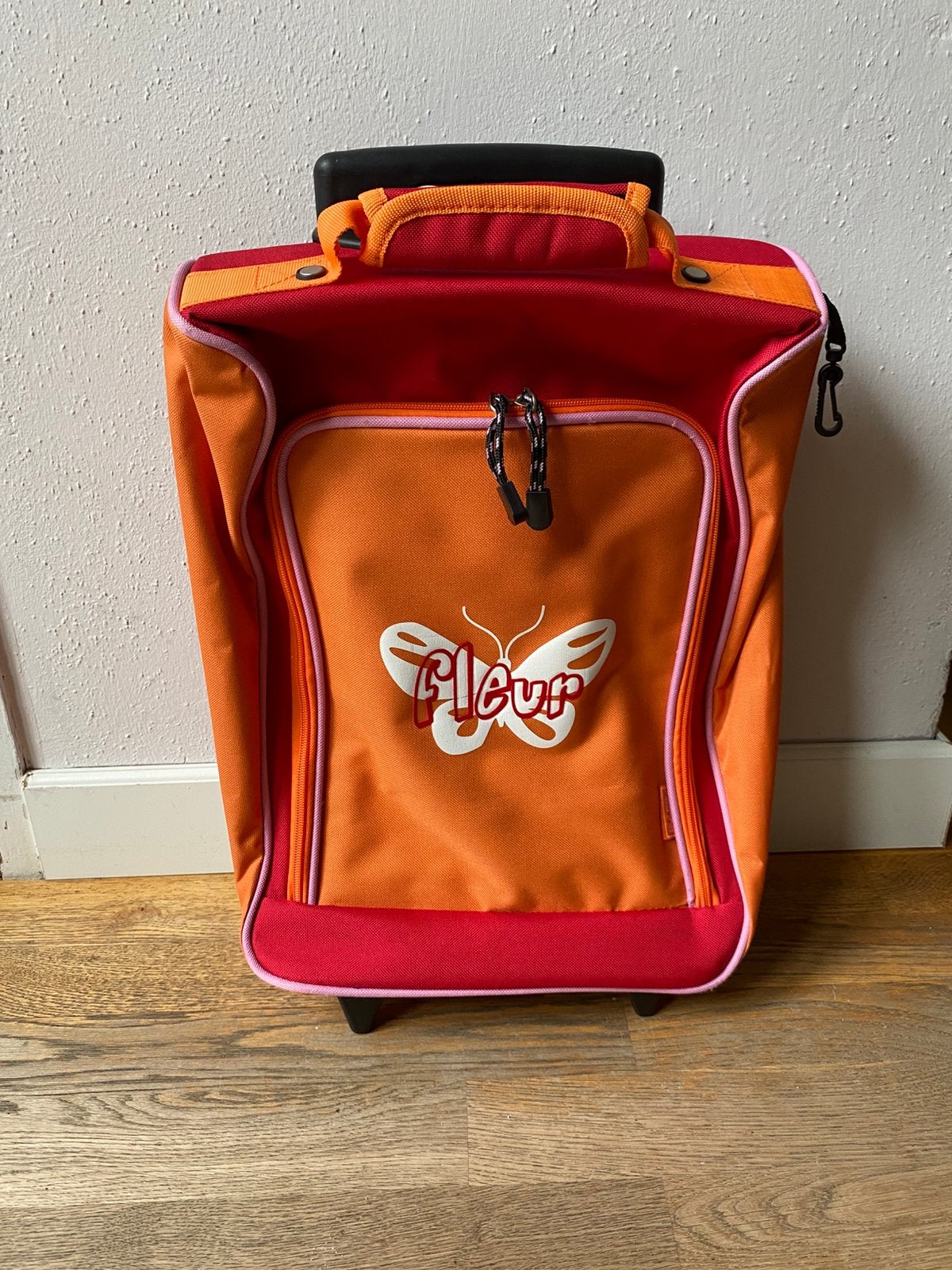 Leuke kinder trolley / reiskoffertje, Fleur op de voorzijde, Ophalen of Verzenden, Nieuw