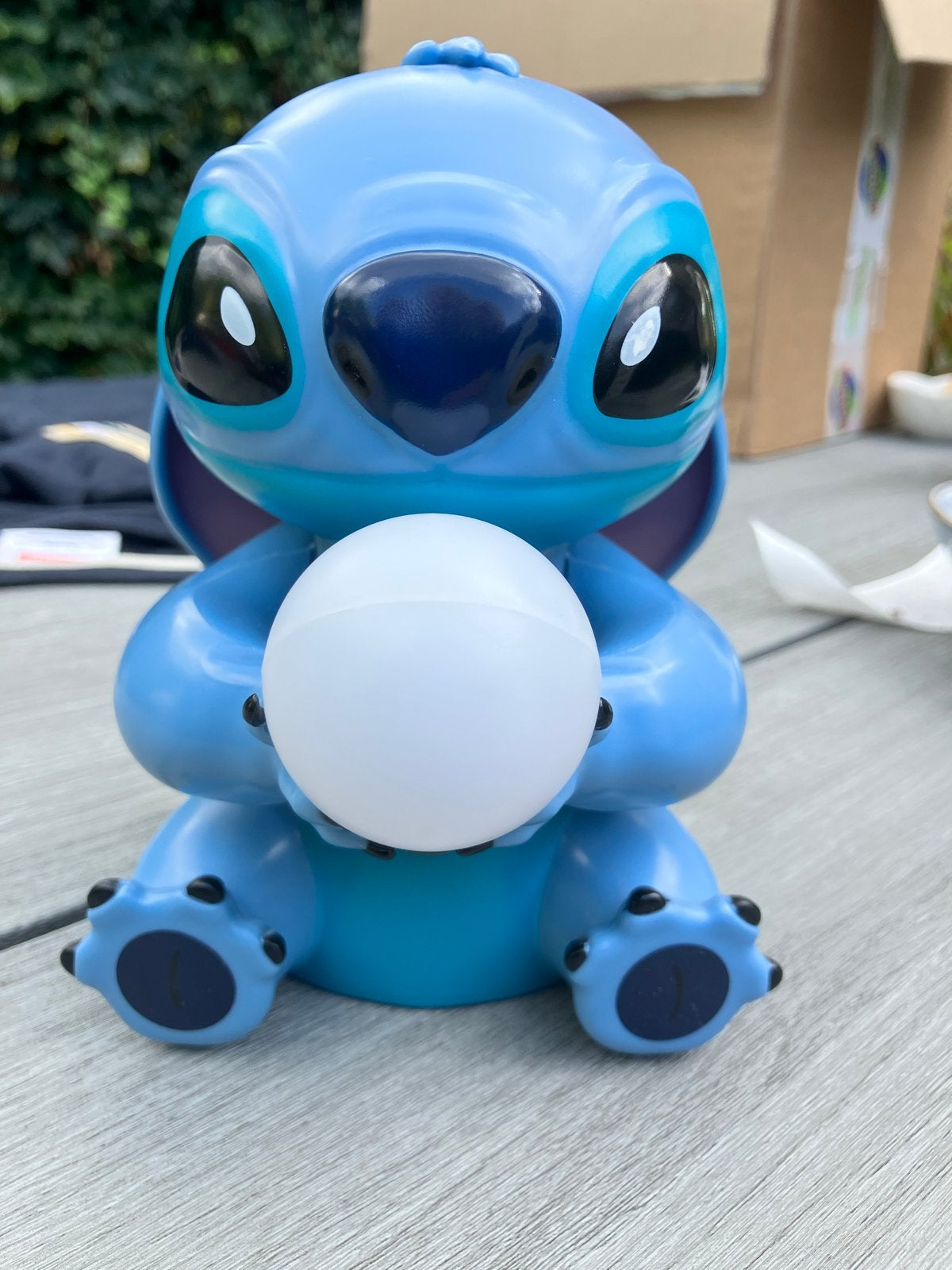 Leuk Stitchlampje op batterijen - Disney Lilo & Stitch, Huis en Inrichting, Blauw, Overige stijlen, Kunststof, Ophalen of Verzenden