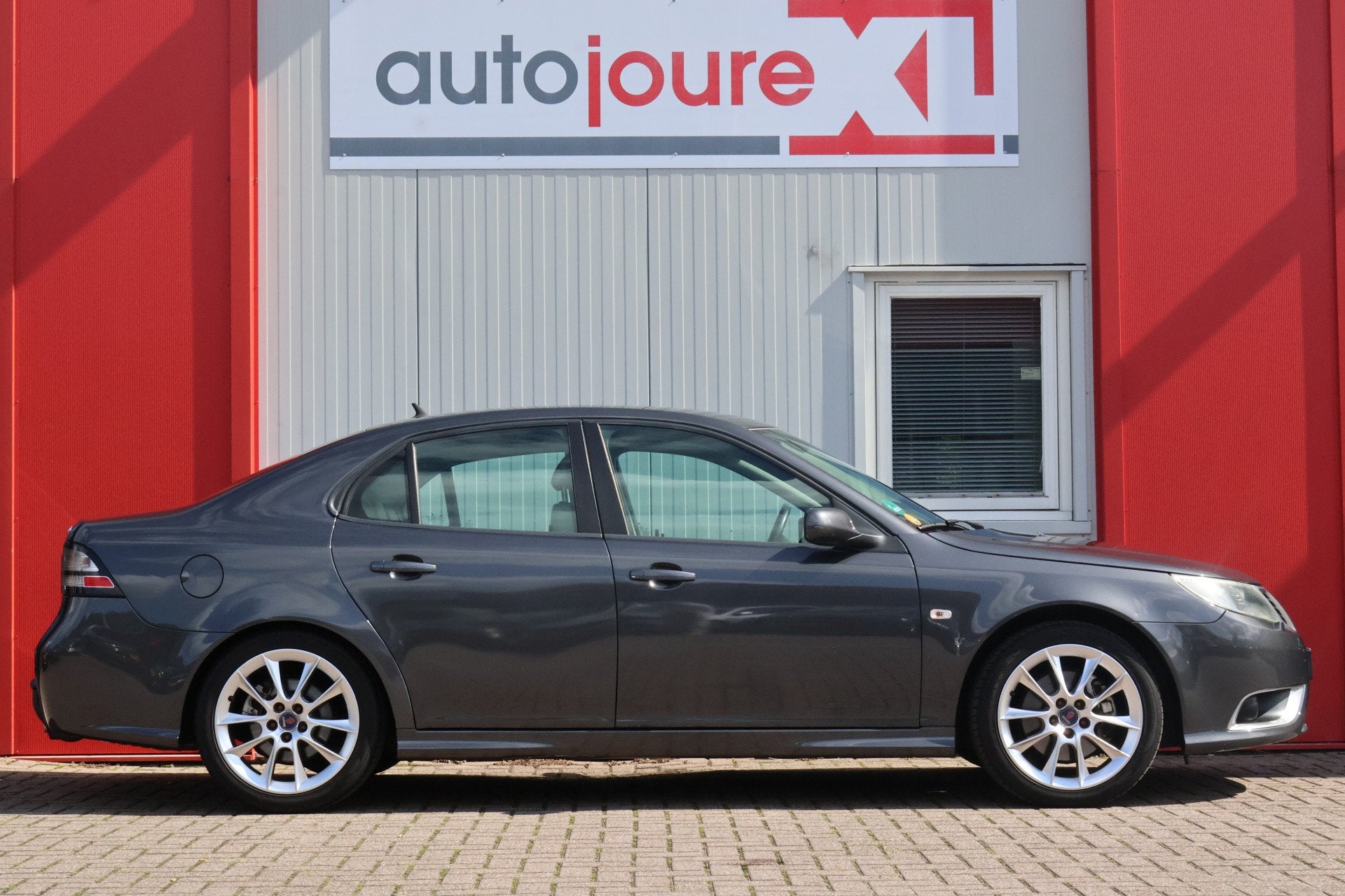Saab 9-3 Sport Sedan 1.9 TTiD Vector (bj 2009), Auto's, Saab, Voorwielaandrijving, Automatische klimaatregeling, Gebruikt, Beige