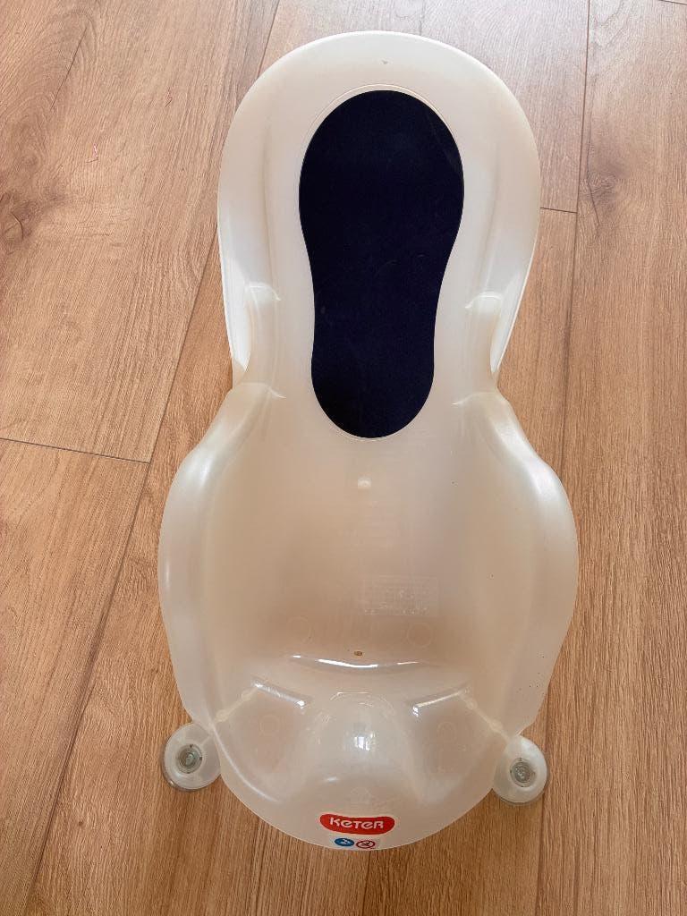 Baby zit/ligbadje Keter zuignappen, Kinderen en Baby's, Ophalen, Zo goed als nieuw, Badzitje of Badring, Overige merken