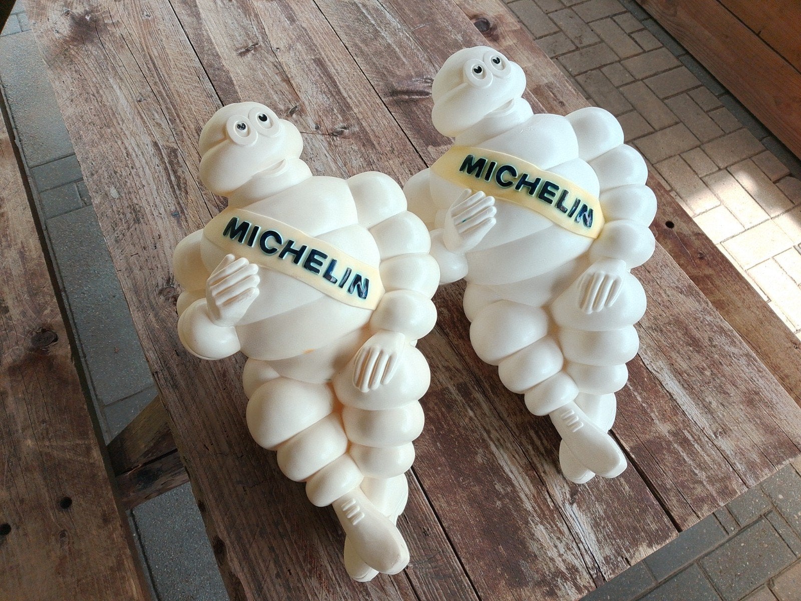 Michelin Pop 2x 1966, Verzamelen, Ophalen of Verzenden, Gebruikt