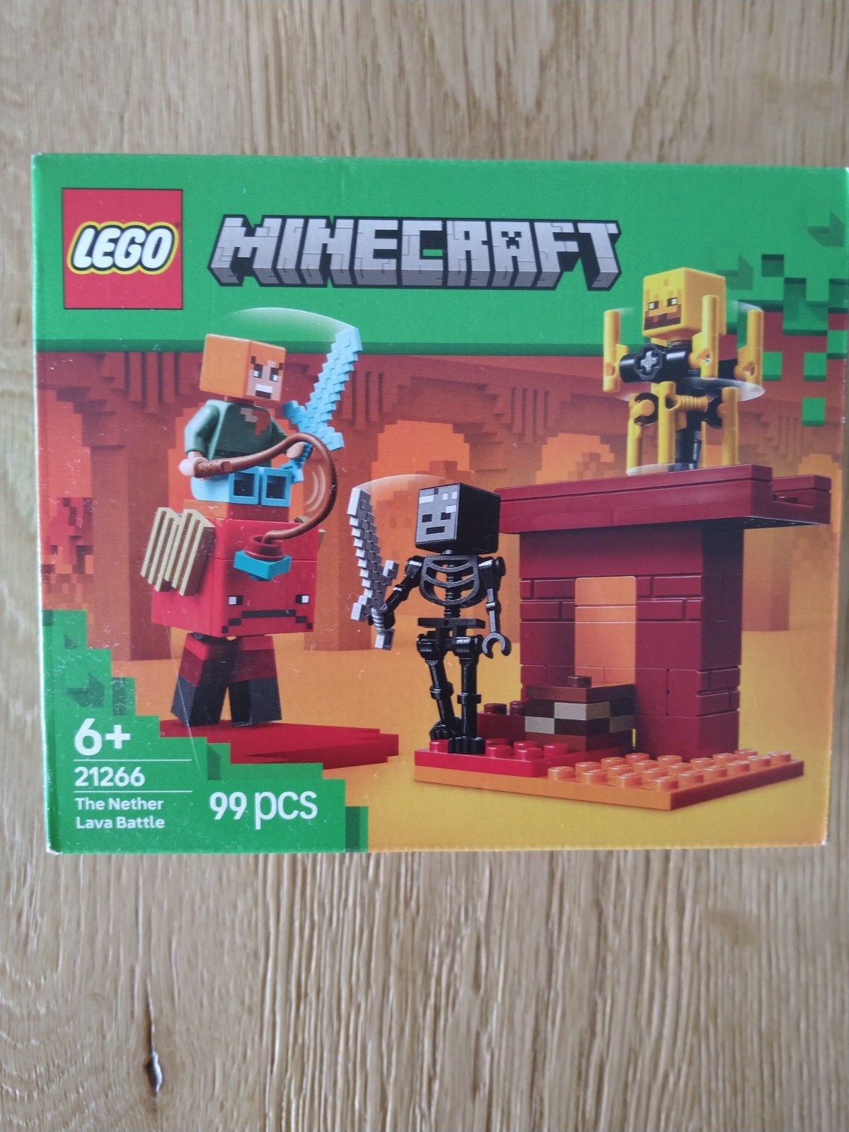 Lego Minecraft, nieuw in verzegelde doos, Ophalen, Minecraft, Lego, Nieuw