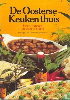 Gezocht: ‘de oosterse keuken thuis’ van Conimex, Boeken, Kookboeken, Gelezen, Azië en Oosters, Verzenden
