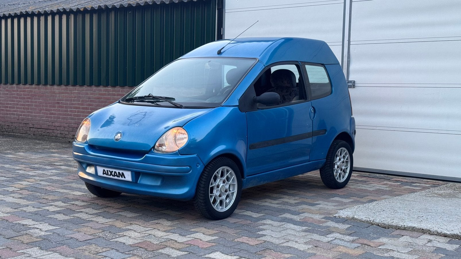 Aixam 500.4 minivan Brommobiel 45KM/U, Zo goed als nieuw, 16 km/u of meer, 46 km of meer, Ophalen