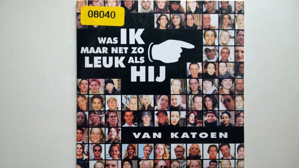 VanKatoen - Was Ik Maar Net Zo Leuk Als Hij, Ophalen of Verzenden, Zo goed als nieuw, Nederlandstalig