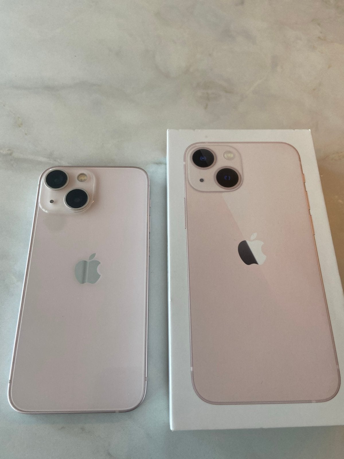 iPhone 13 mini 128GB Roze - 77%, Telecommunicatie, 128 GB, IPhone 13, Ophalen of Verzenden, Zo goed als nieuw