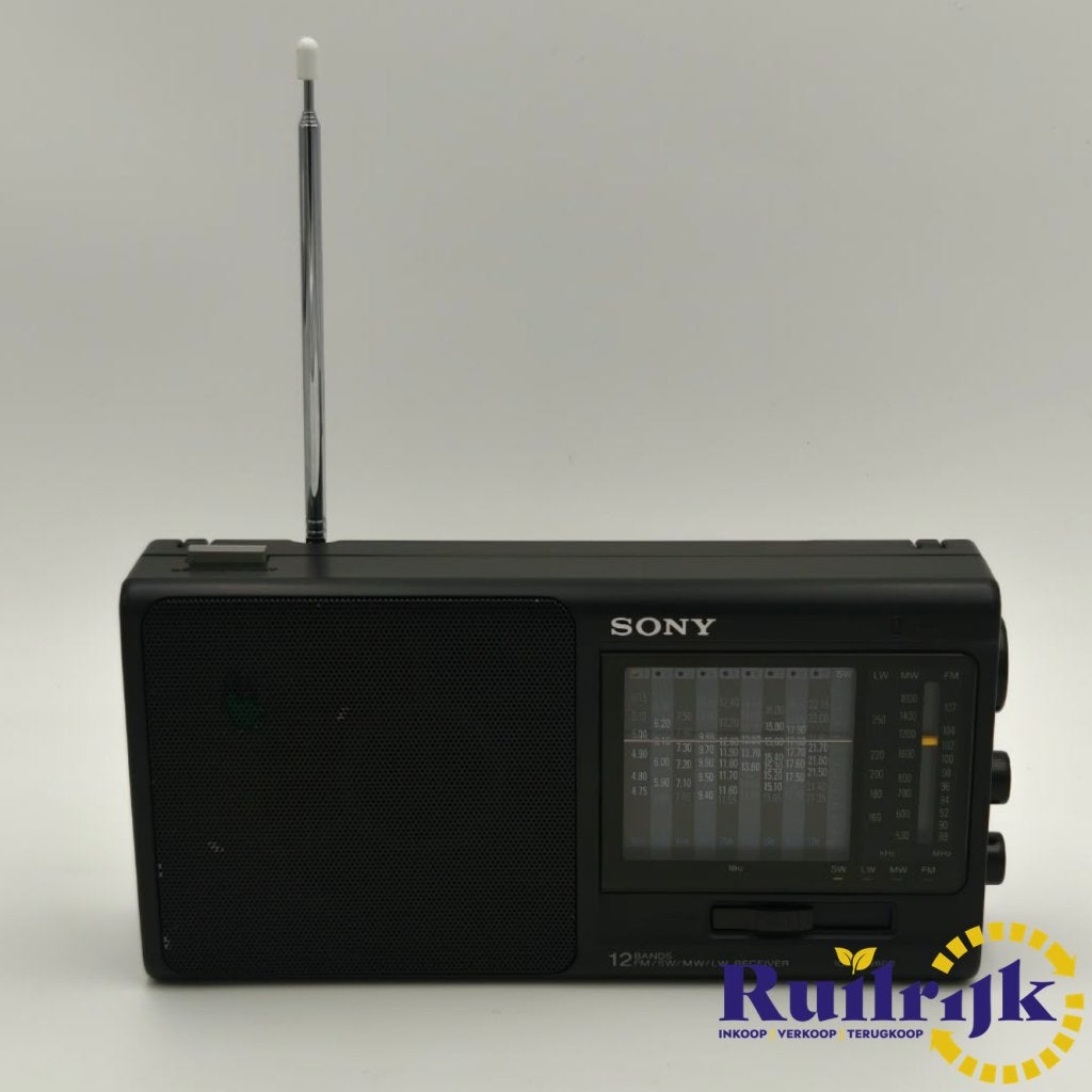 Sony ICF-SW600 12 Bands FM SW MW LW Receiver radio, Sony, Zo goed als nieuw, Support@sony.com, 1-7-1 Konan, Minato-ku
Tokyo 108-0075
Japan