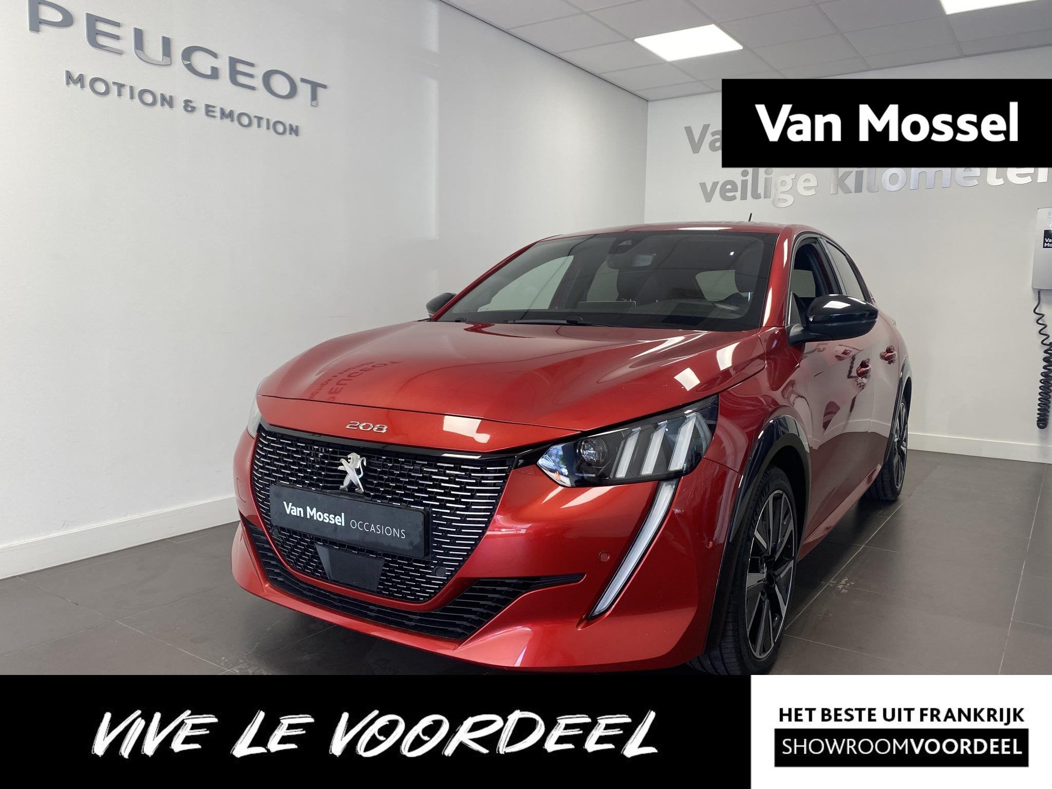 Peugeot 208 1.2 PureTech GT 100 PK | Camera | Navigatie | Cl